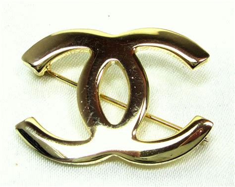 chanel inspired brooch vintage|Chanel brooch replica.